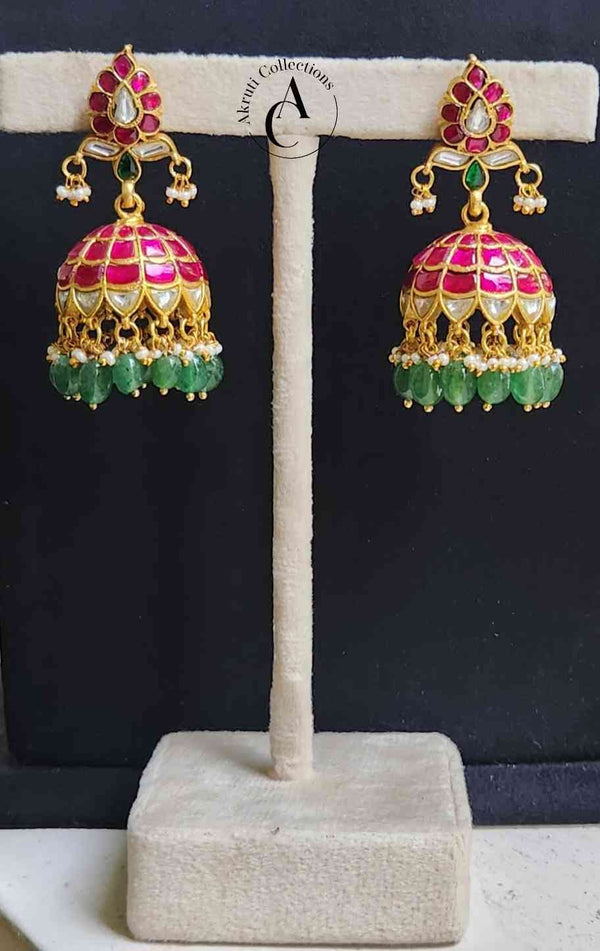 ER289 - Jhumka Earrings