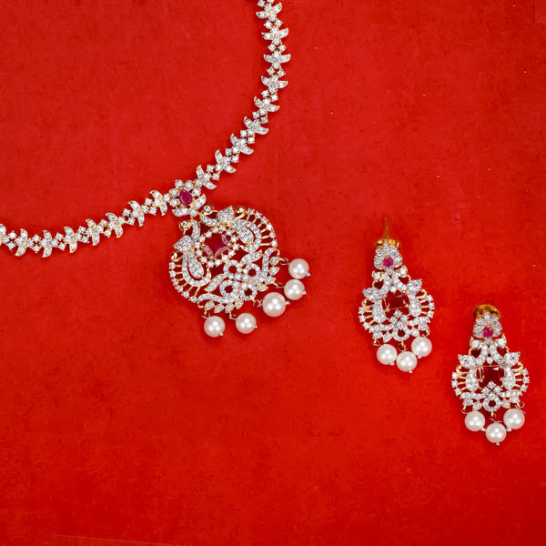 NS1121 - Diamond Necklace