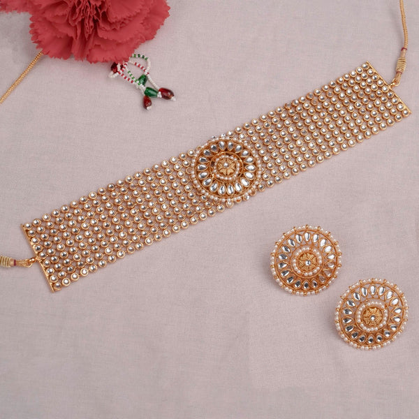 NS1124 - Kundan Choker