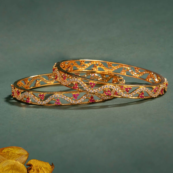 BG165 - Diamond Bangles
