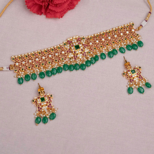 NS1125 - Kundan Choker