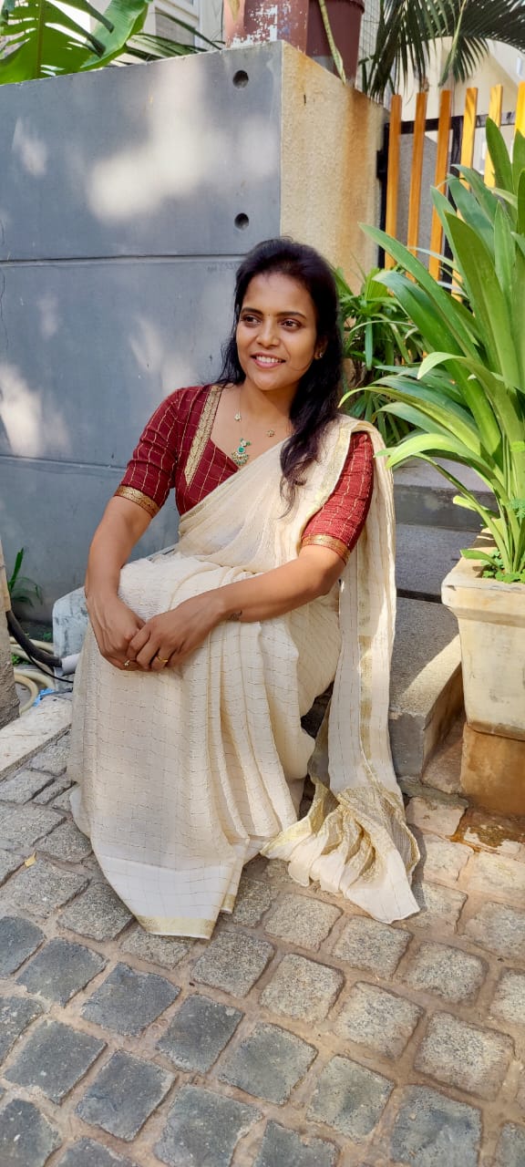 CH106 - Crape Chiffon Saree
