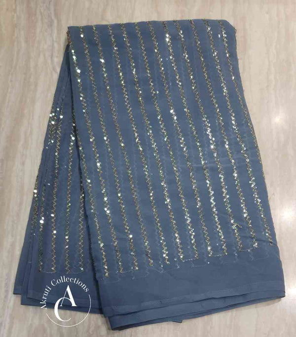 VS34 - Georgette Saree