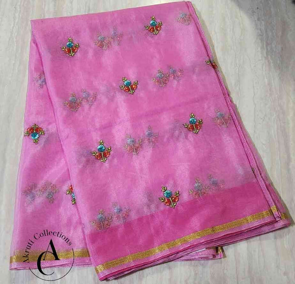 OG34 - Organza Saree