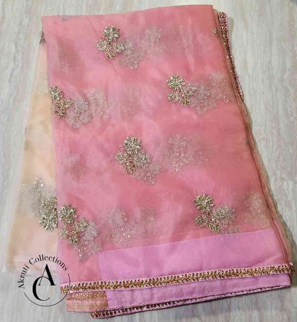 OG37 - Organza Saree