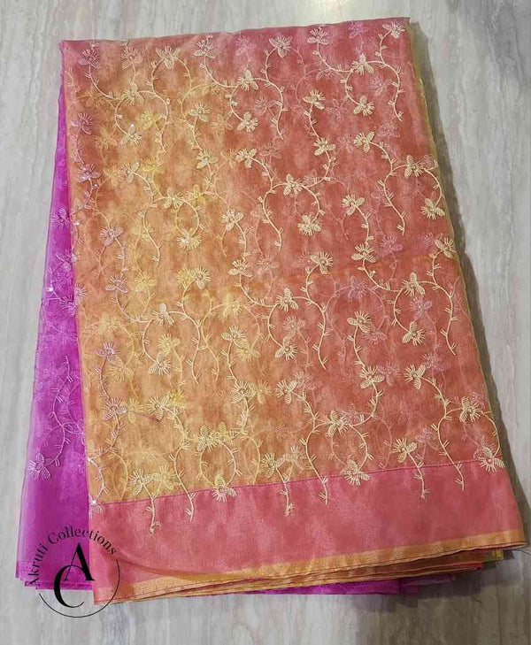 OG33 - Organza Saree