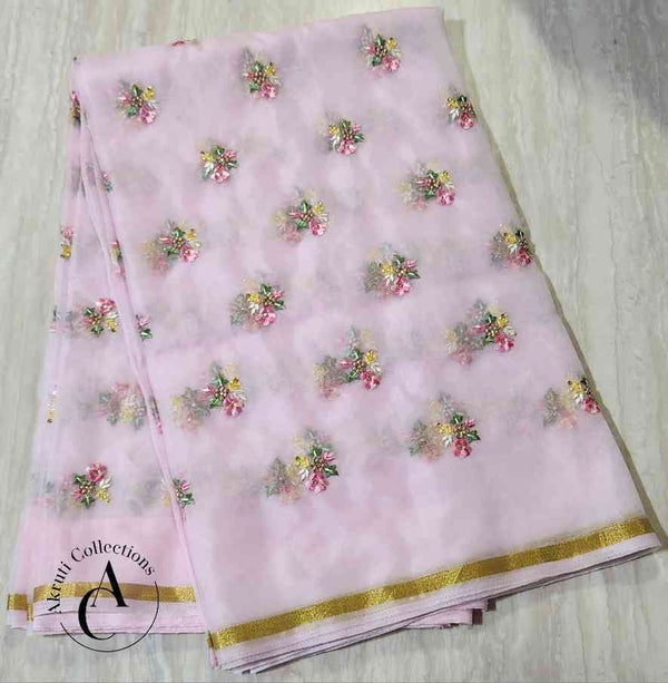 OG35 - Organza Saree