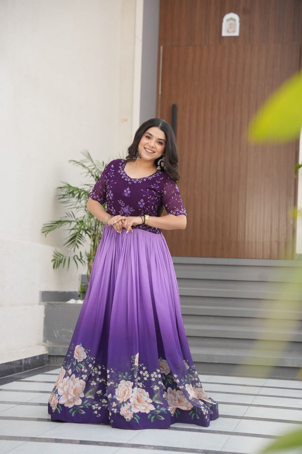 L243 – Long Dress