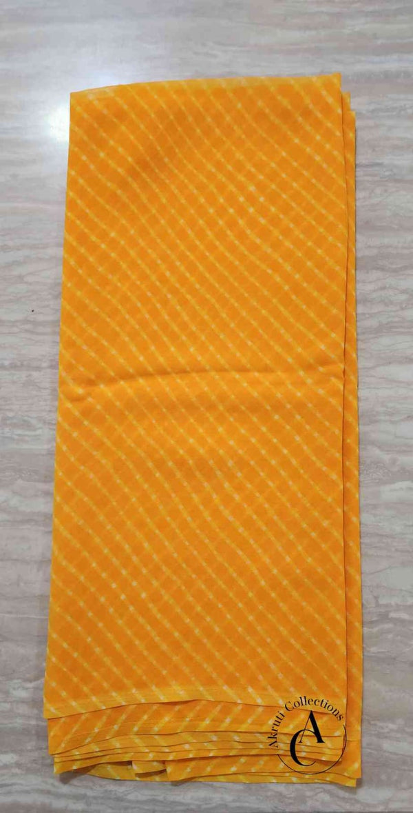 VS58 - Georgette Saree