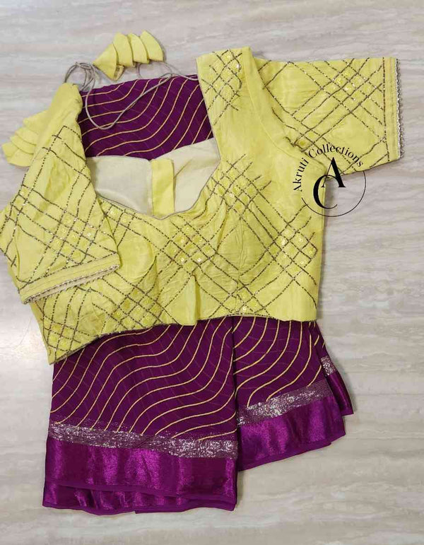 VS70 - Georgette Saree