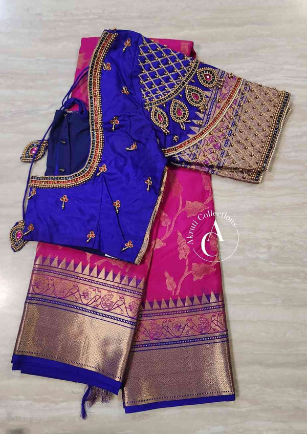 VS71 - Silk Saree