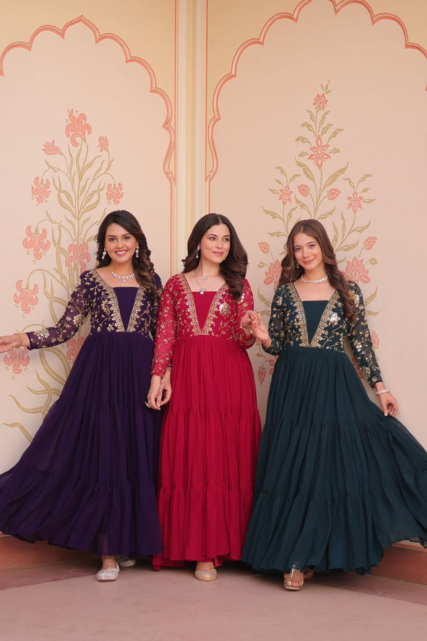 L249 – Long Dress