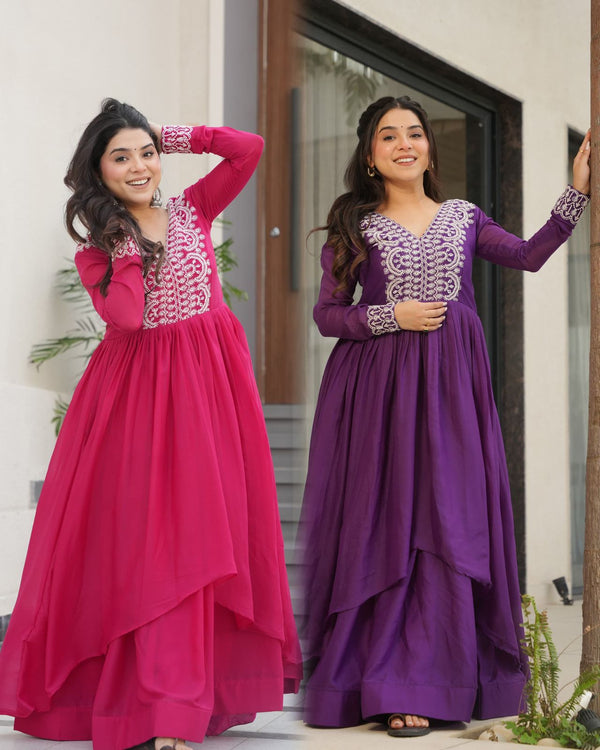 L248 – Long Dress