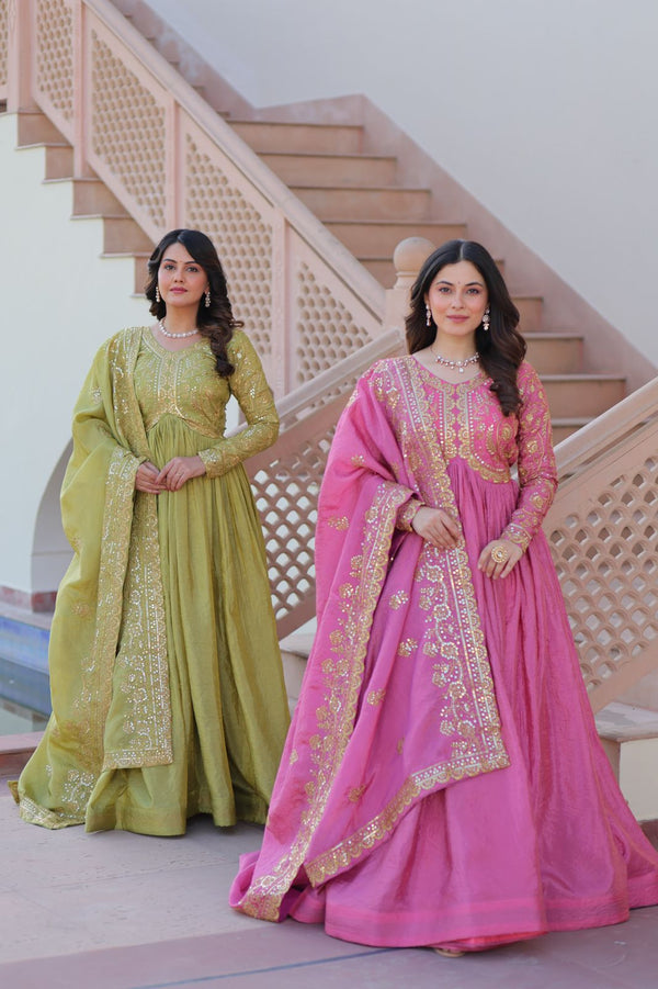 L246 – Long Dress