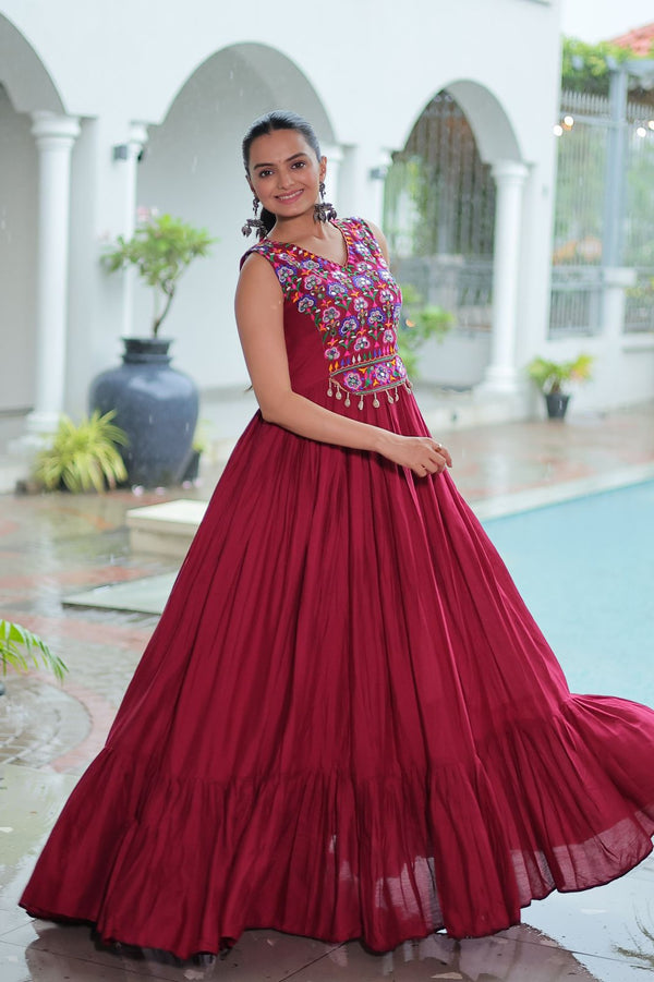 L245 – Navaratri Dress