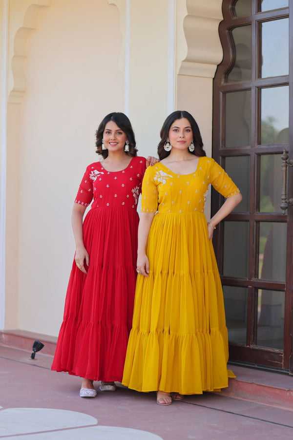 L244 – Long Dress