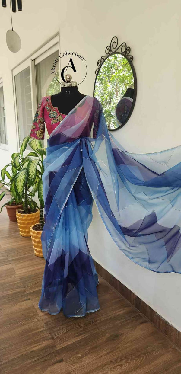 OG40 - Organza Saree