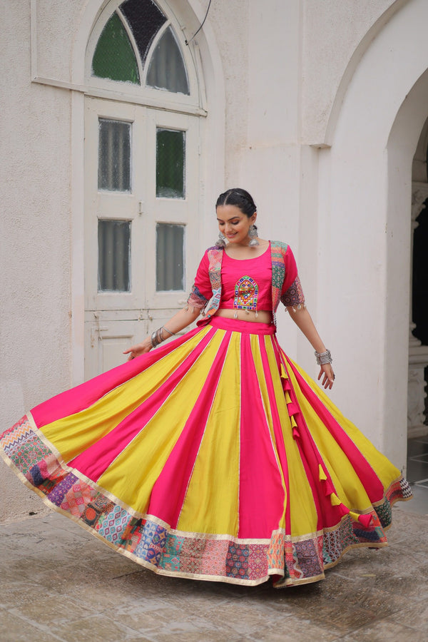 LH273 - Navaratri Lehanga