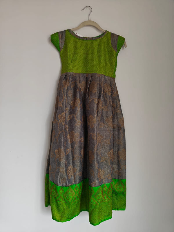 K17 - Kids Dupion Frock