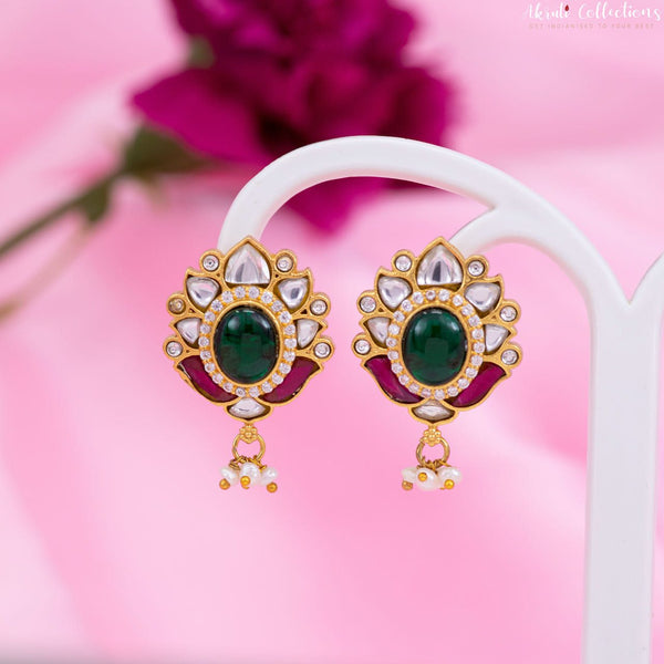 ER147 - Kundan Earrings