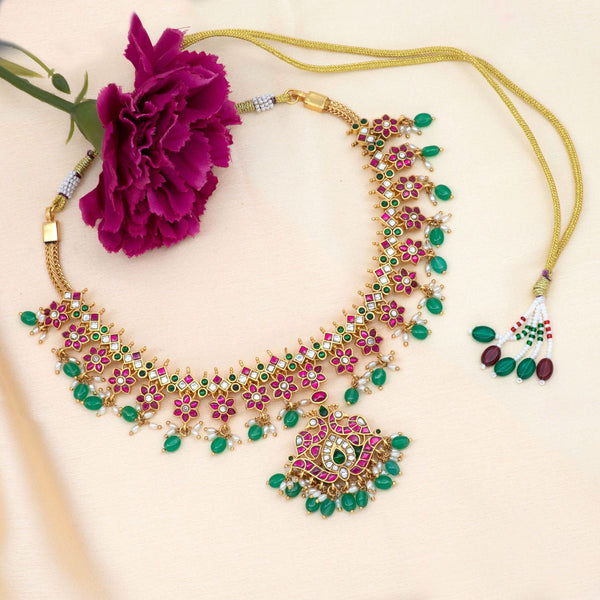 NS959 - Jadau Kundan Set