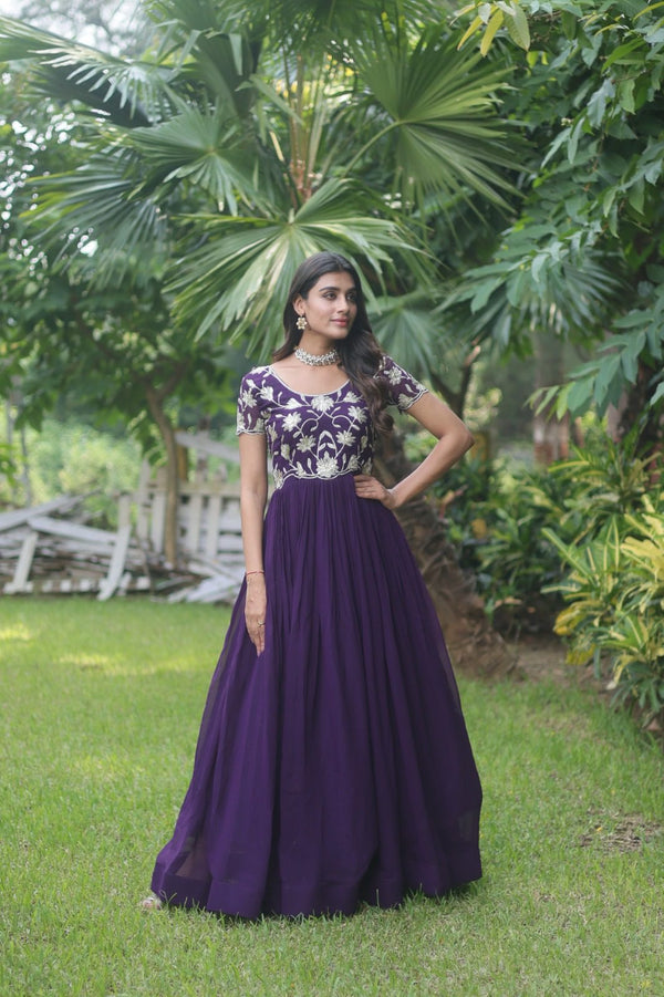 L187 - Purple Dress