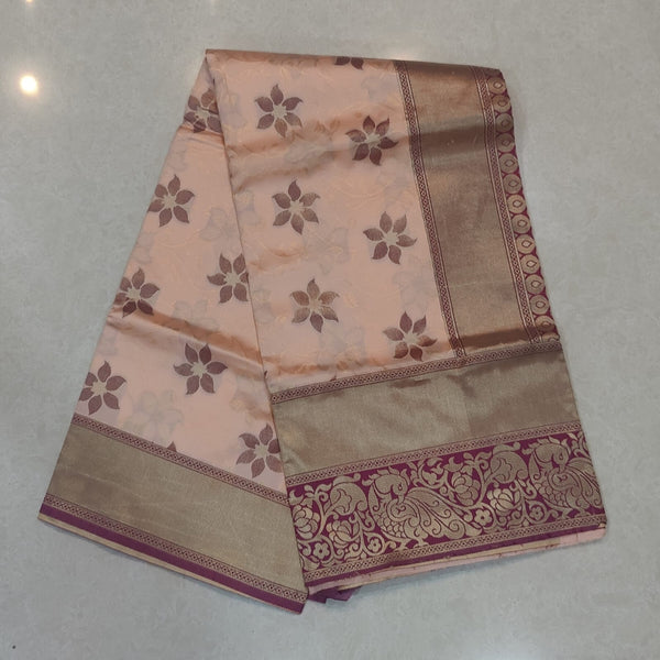 Cuckoo 5 - Semi Silk Saree