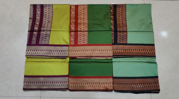 Cuckoo 7 - Semi Silk Saree