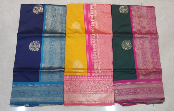 Cuckoo 6 - Semi Silk Saree