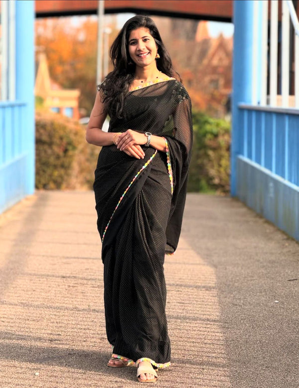 CH103 - Chiffon Saree