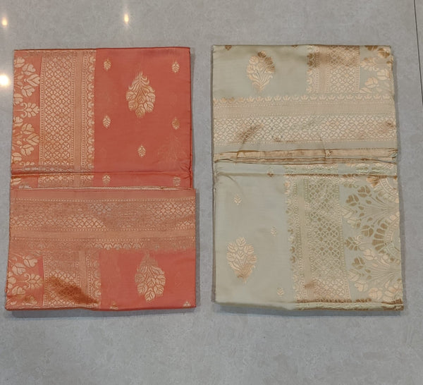 Cuckoo 10 - Semi Silk Saree