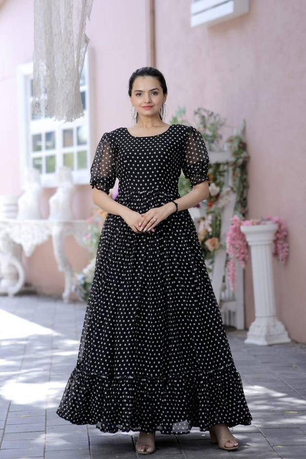 L217 - Georgette Gown