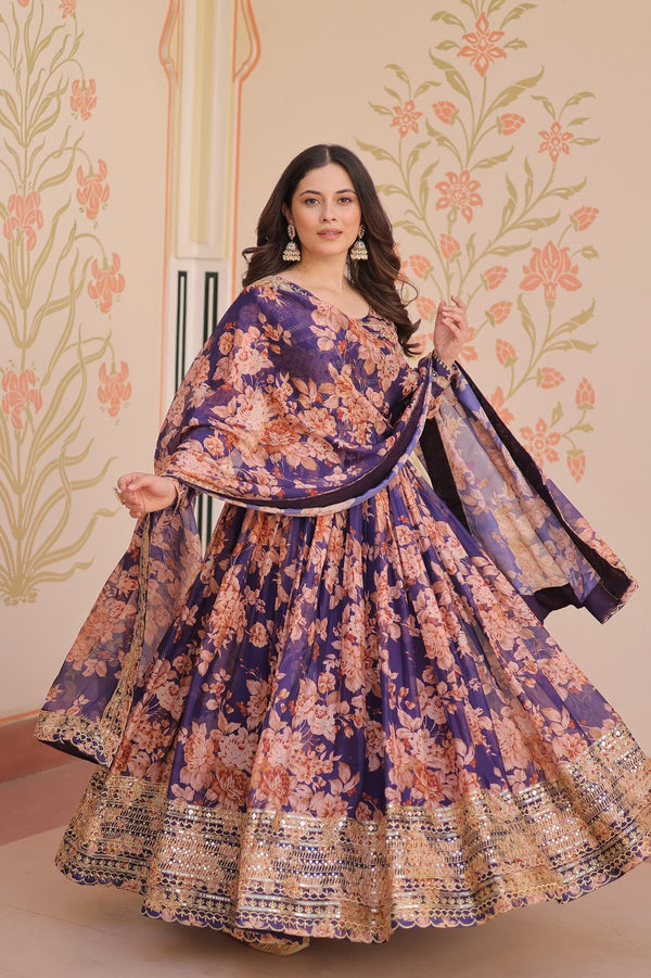 L237 – Long Dress