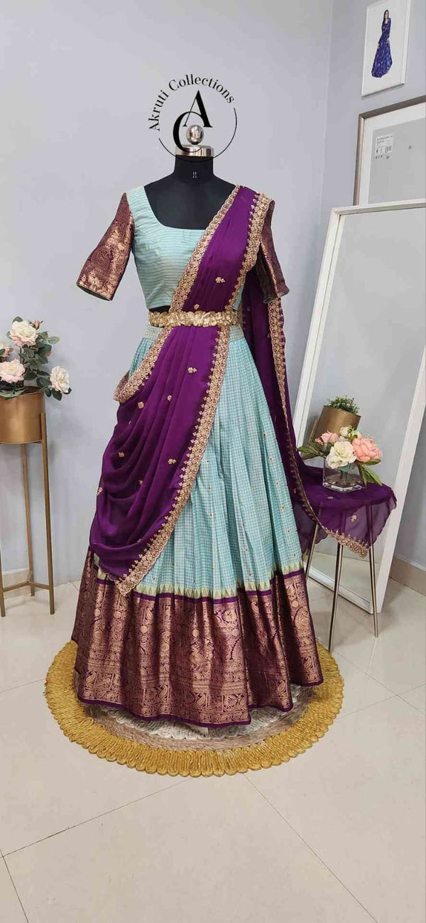 LH293 - Gadwal Lehanga