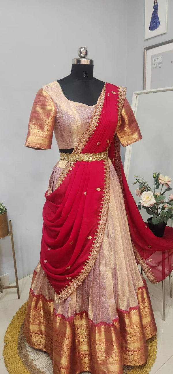 LH287 - Gadwal Lehanga