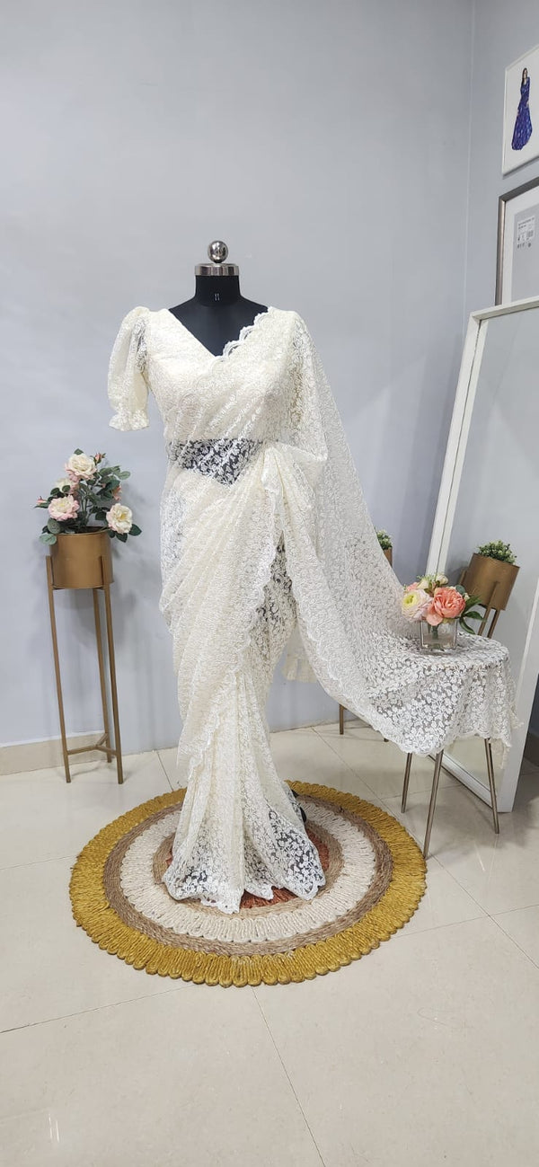 Pre Draped Saree