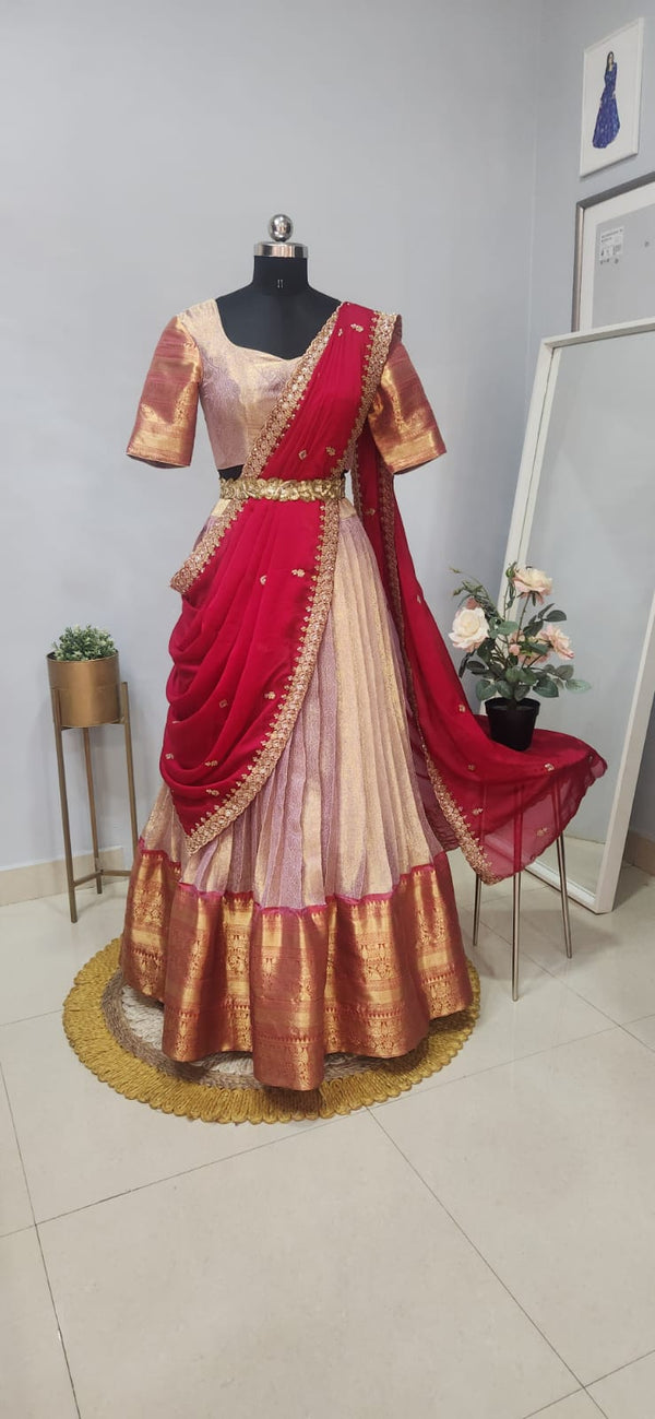 LH287 - Traditional Lehanga