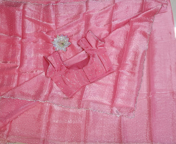 CH105 – Tissue Saree