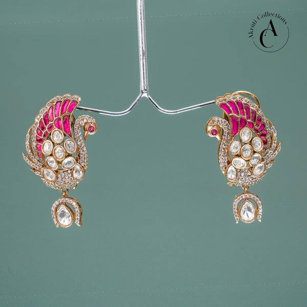 ER4 - Peacock Earrings