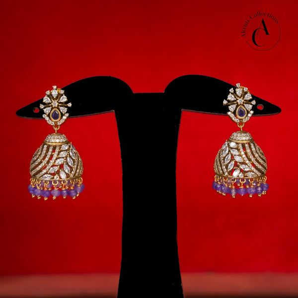 ER14 - Victorian Jhumkas