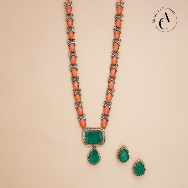 NS20 - Coral Nakshi Set