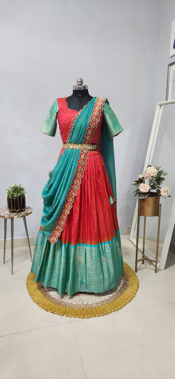 LH294 - Gadwal Lehanga