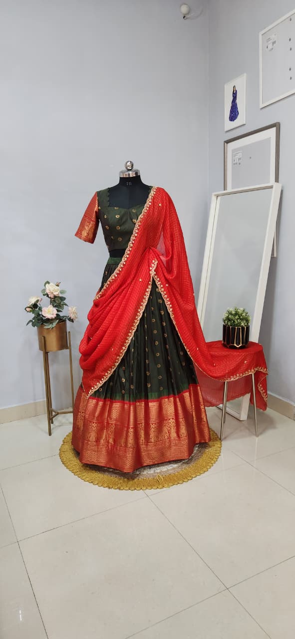 LH296 - Gadwal Lehanga