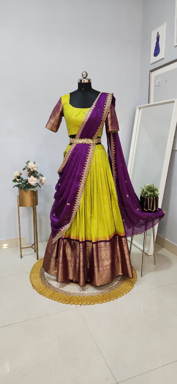 LH295 - Gadwal Lehanga