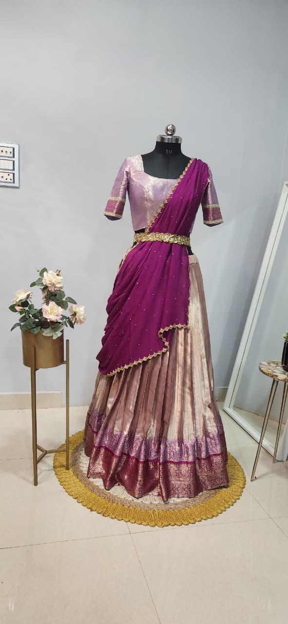 LH297 - Tissue Lehanga