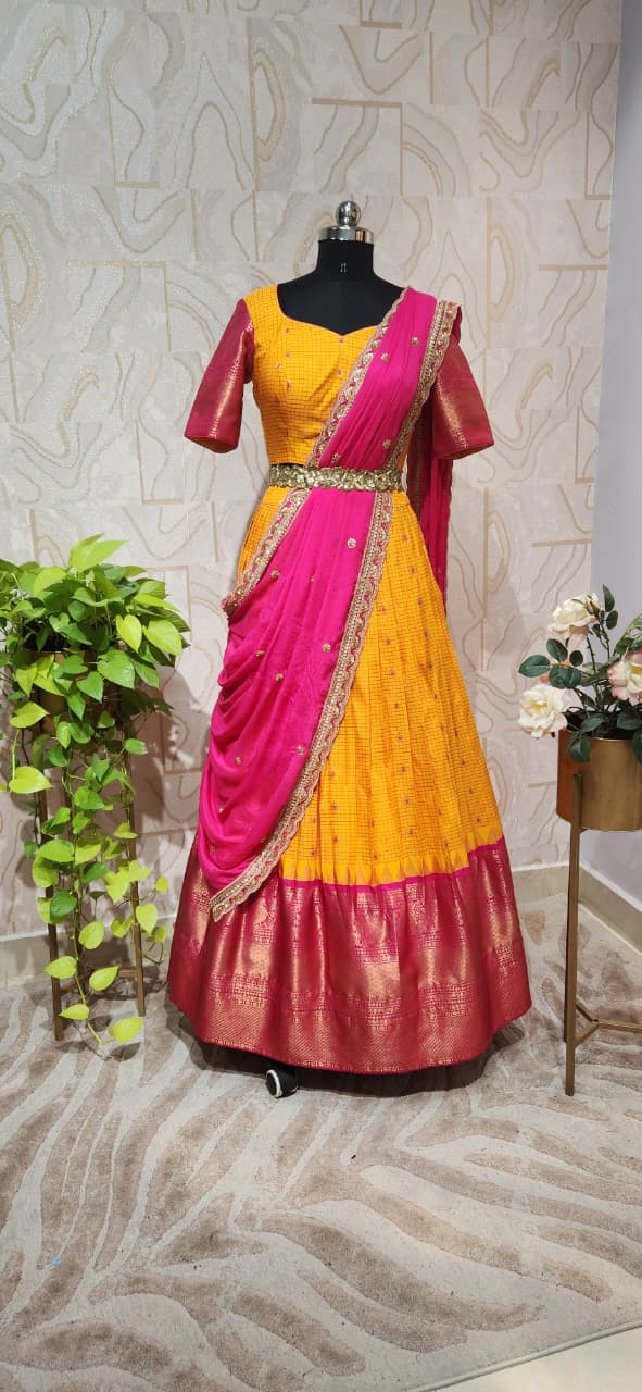 LH298 - Gadwal Lehanga