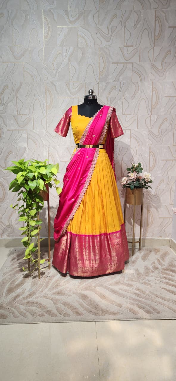 LH299 - Gadwal Lehanga