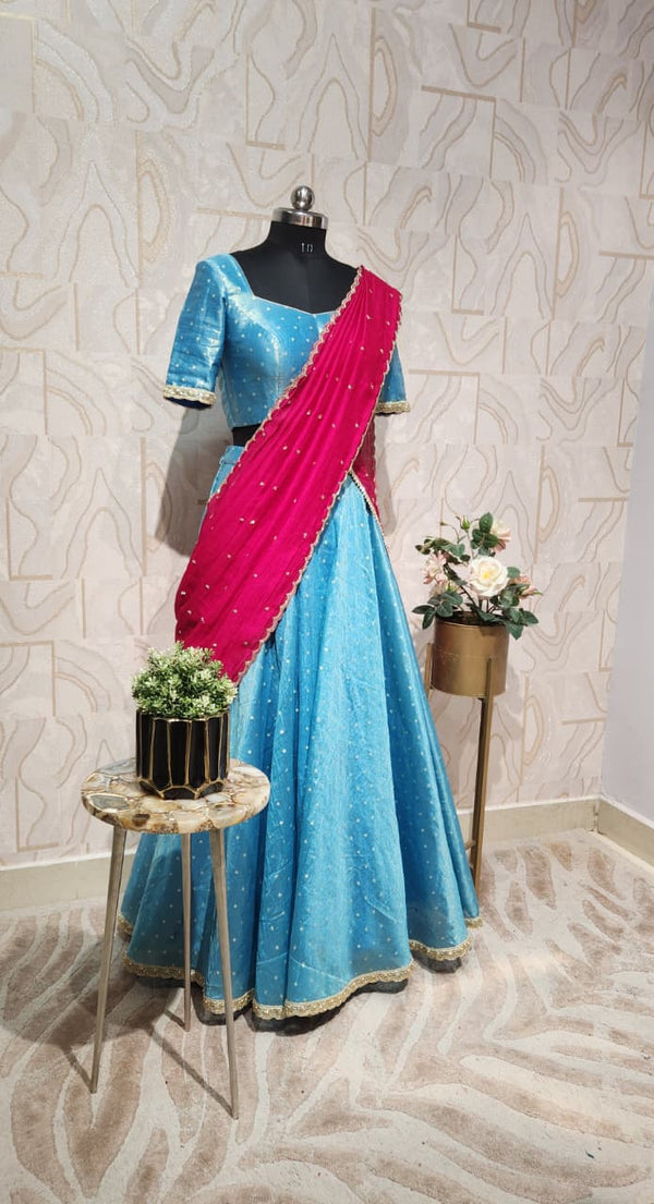 LH300 - Blue Lehanga