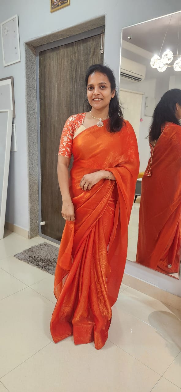 JC11- Jimmy choo Saree