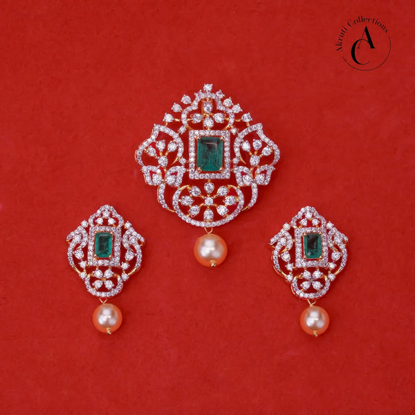 SL30 - Silver Pendant Set